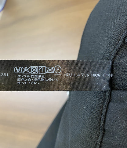 美品 wjk ダヴルジェイケイ パンツ relax banana slacks 5214 pe48h BLACK メンズ SIZE L