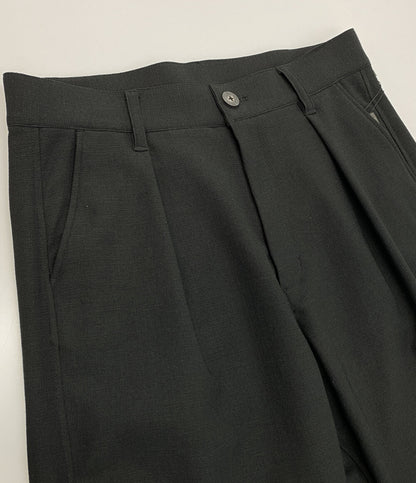 美品 wjk ダヴルジェイケイ パンツ relax banana slacks 5214 pe48h BLACK メンズ SIZE L