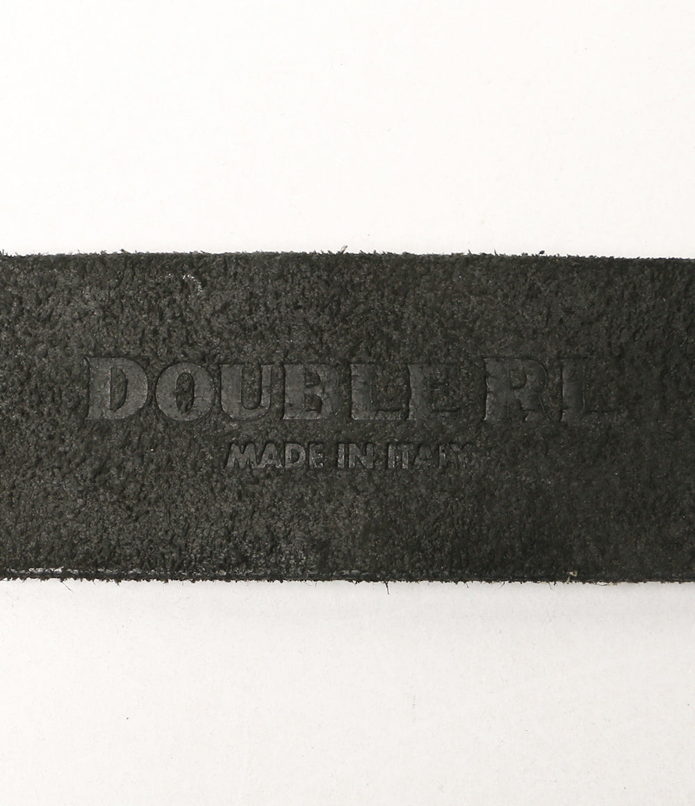 RRL ディストレスト レザー ベルト レディース SIZE 34 ダブルアール