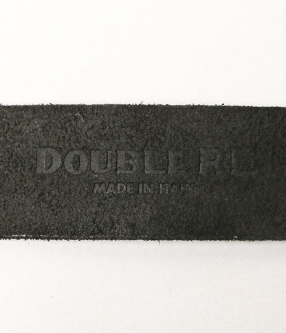 RRL ディストレスト レザー ベルト レディース SIZE 34 ダブルアールエル