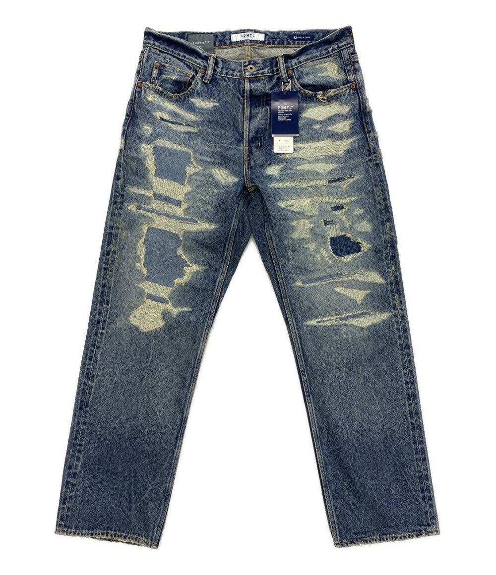 美品 FDMTL ファンダメンタル デニムパンツ CLASSIC FIT DENIM FA25 MG132 日本製 メンズ SIZE W32/L30