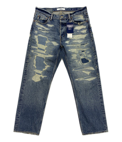 美品 FDMTL ファンダメンタル デニムパンツ CLASSIC FIT DENIM FA25 MG132 日本製 メンズ SIZE W32/L30
