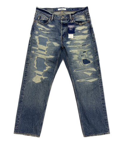 美品 FDMTL ファンダメンタル デニムパンツ CLASSIC FIT DENIM FA25 MG132 日本製 メンズ SIZE W32/L30