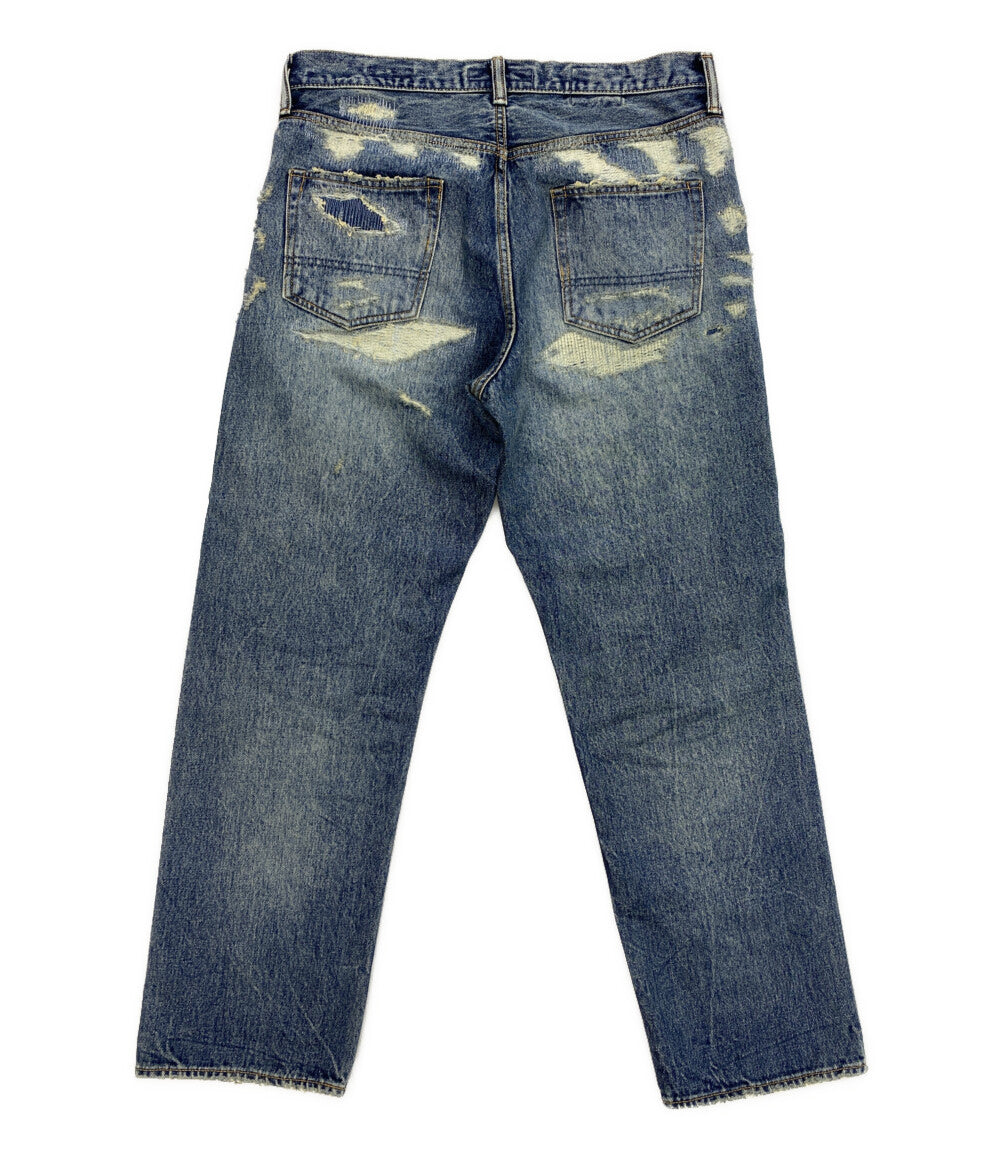 美品 FDMTL ファンダメンタル デニムパンツ CLASSIC FIT DENIM FA25 MG132 日本製 メンズ SIZE W32/L30