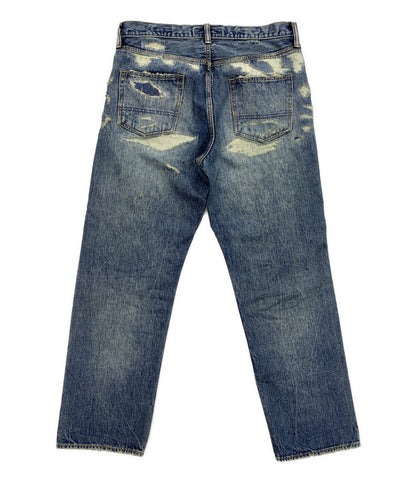 美品 FDMTL ファンダメンタル デニムパンツ CLASSIC FIT DENIM FA25 MG132 日本製 メンズ SIZE W32/L30