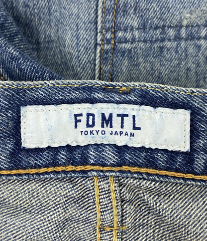 美品 FDMTL ファンダメンタル デニムパンツ CLASSIC FIT DENIM FA25 MG132 日本製 メンズ SIZE W32/L30