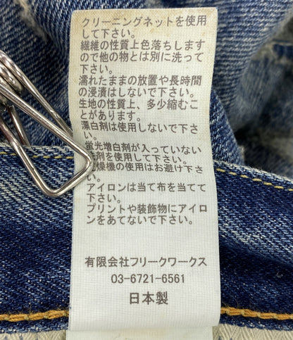 美品 FDMTL ファンダメンタル デニムパンツ CLASSIC FIT DENIM FA25 MG132 日本製 メンズ SIZE W32/L30