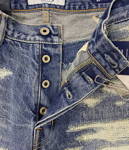 美品 FDMTL ファンダメンタル デニムパンツ CLASSIC FIT DENIM FA25 MG132 日本製 メンズ SIZE W32/L30