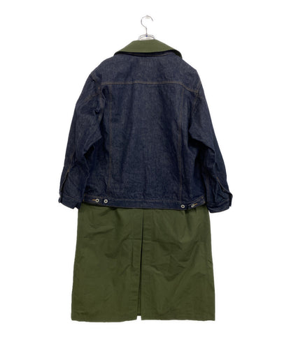 美品 FDMTL ファンダメンタル コート SECOND JACKET TRENCH COAT 日本製 メンズ SIZE 3