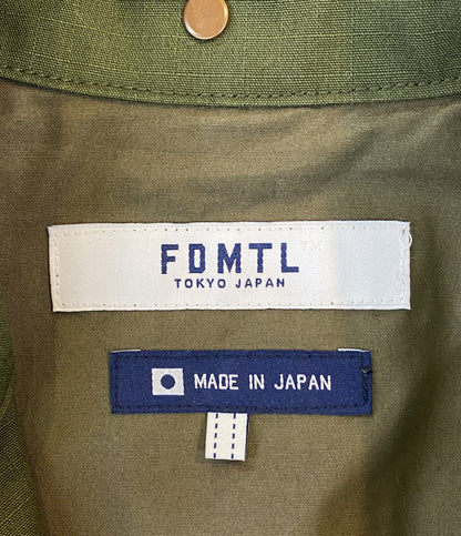 美品 FDMTL ファンダメンタル コート SECOND JACKET TRENCH COAT 日本製 メンズ SIZE 3
