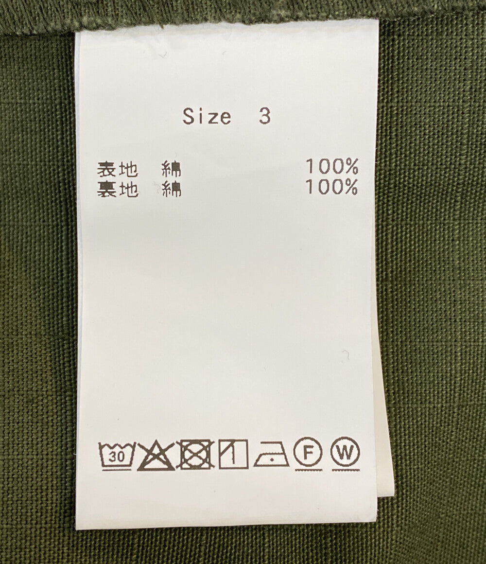 美品 FDMTL ファンダメンタル コート SECOND JACKET TRENCH COAT 日本製 メンズ SIZE 3