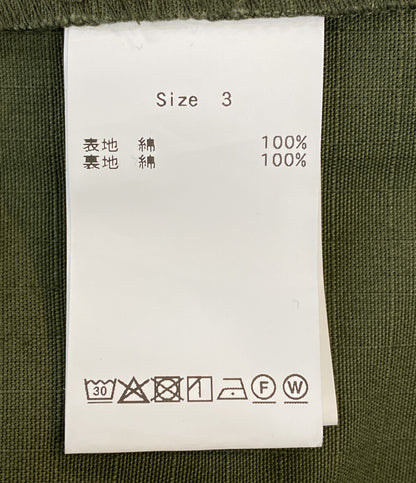 美品 FDMTL ファンダメンタル コート SECOND JACKET TRENCH COAT 日本製 メンズ SIZE 3
