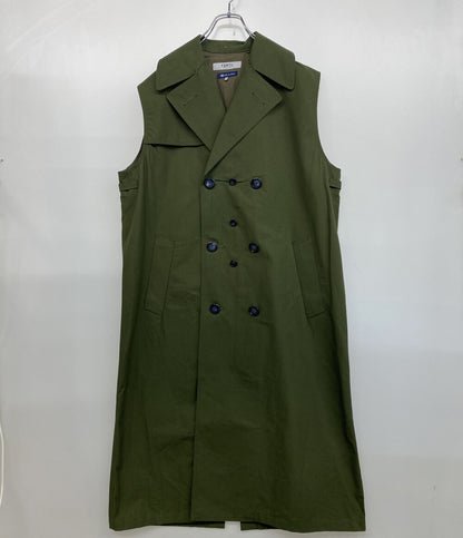 美品 FDMTL ファンダメンタル コート SECOND JACKET TRENCH COAT 日本製 メンズ SIZE 3