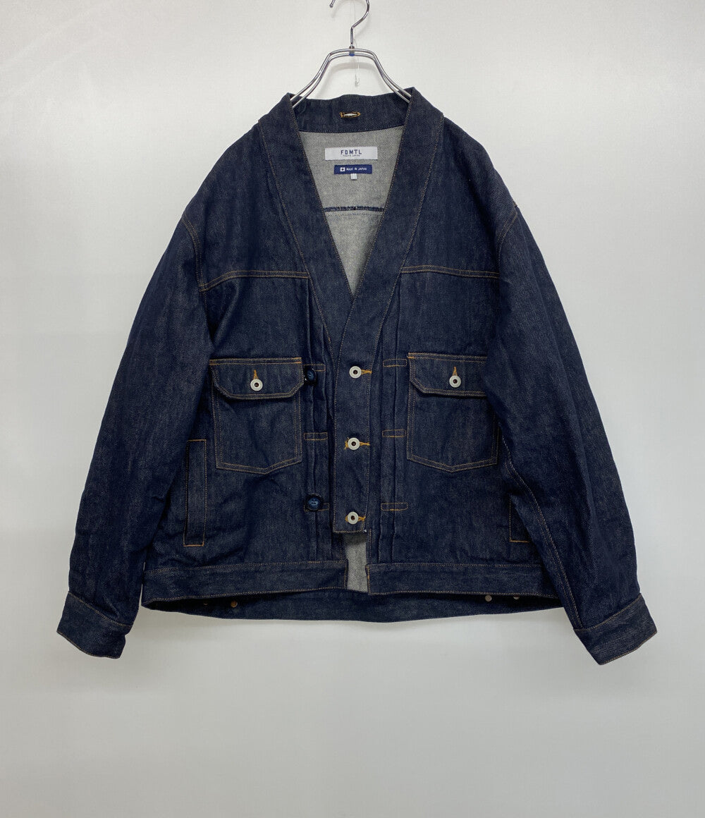 美品 FDMTL ファンダメンタル コート SECOND JACKET TRENCH COAT 日本製 メンズ SIZE 3