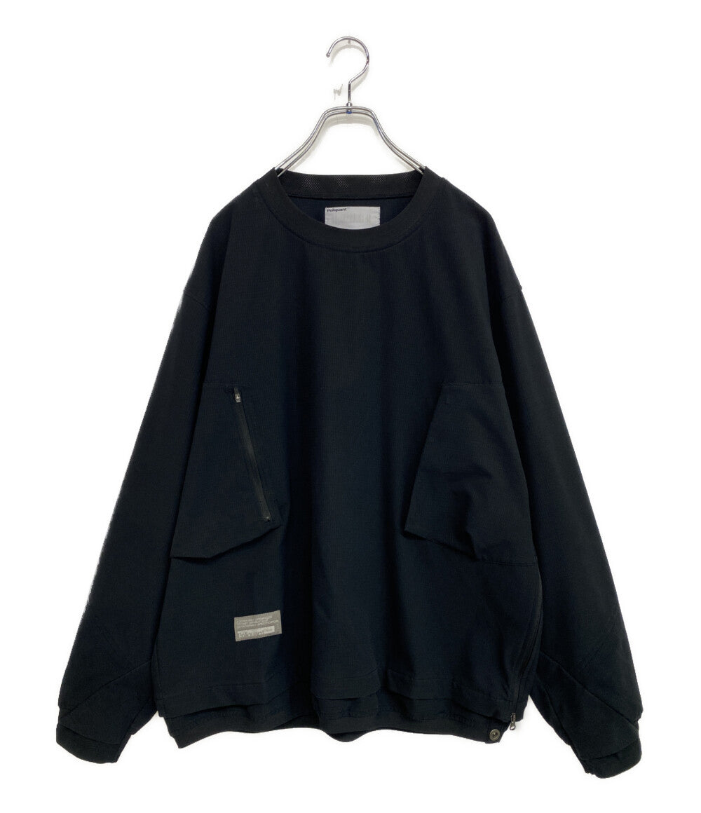 POLIQUANT プルオーバー THE DEFORMED LS PO WITH UTILITY 2502005 メンズ SIZE 3 ポリクアント