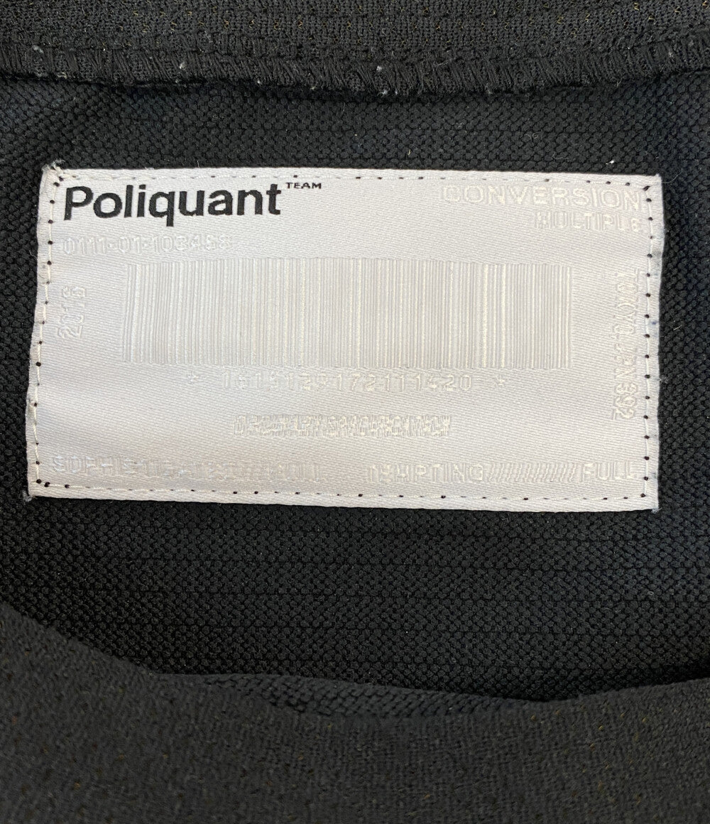 POLIQUANT プルオーバー THE DEFORMED LS PO WITH UTILITY 2502005 メンズ SIZE 3 ポリクアント