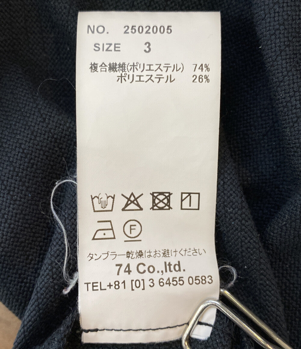 POLIQUANT プルオーバー THE DEFORMED LS PO WITH UTILITY 2502005 メンズ SIZE 3 ポリクアント