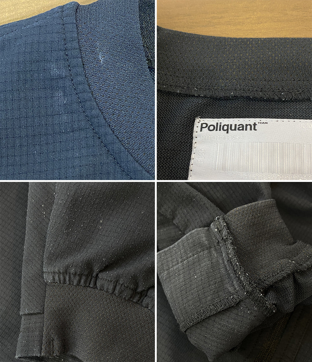 POLIQUANT プルオーバー THE DEFORMED LS PO WITH UTILITY 2502005 メンズ SIZE 3 ポリクアント