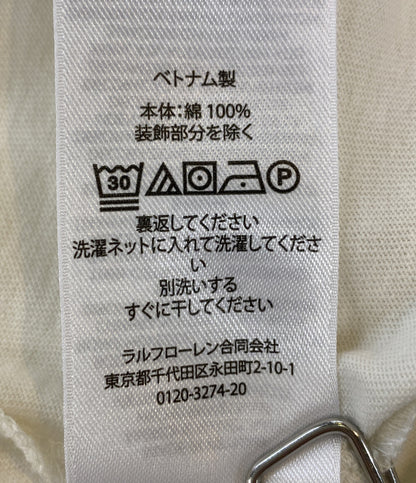 POLO RALPH LAUREN 半袖Ｔシャツ クラシック フィット POLO ベア ジャージー T ホワイト メンズ SIZE L ポロ・ラルフローレン