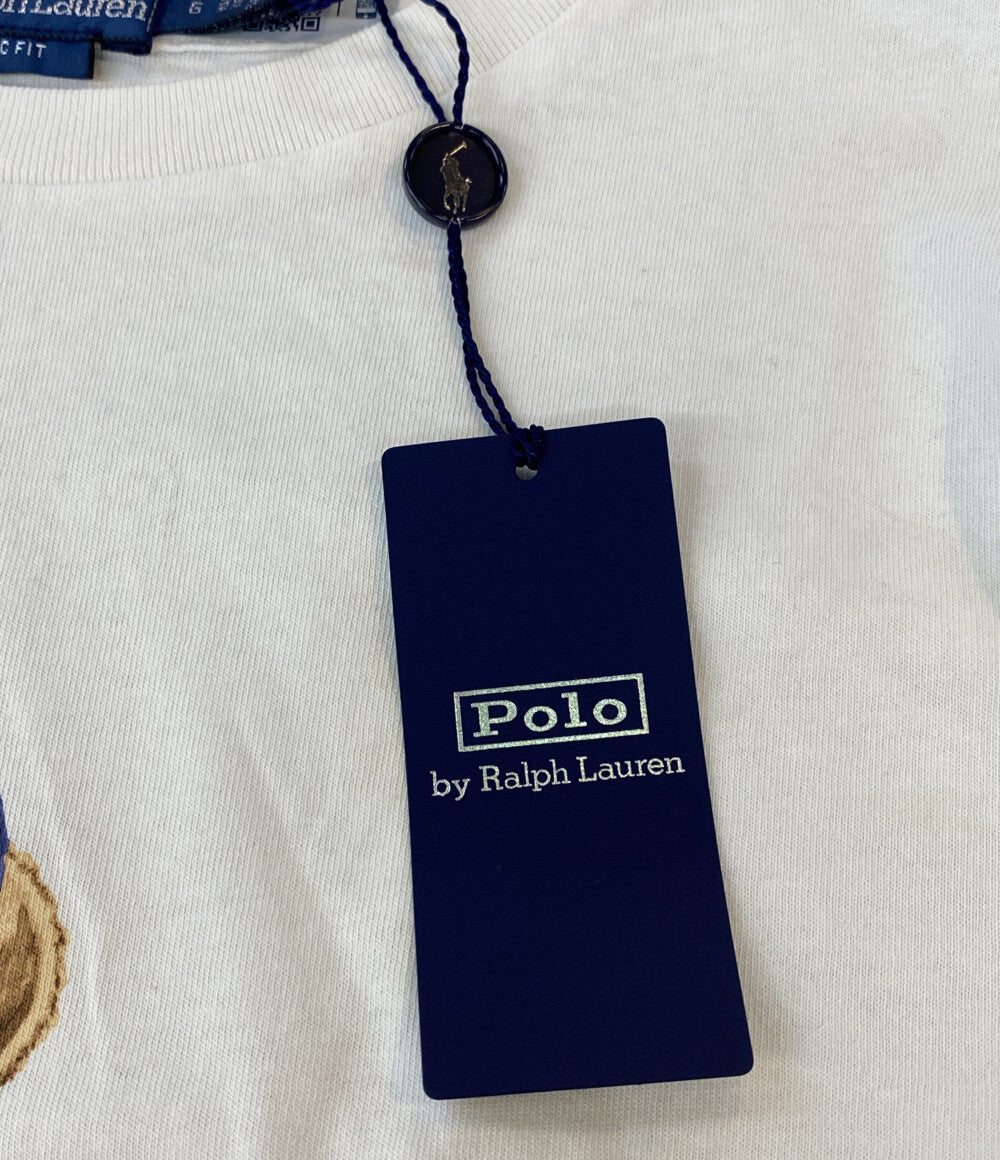 POLO RALPH LAUREN 半袖Ｔシャツ クラシック フィット POLO ベア ジャージー T ホワイト メンズ SIZE L ポロ・ラルフローレン