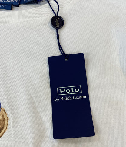 POLO RALPH LAUREN 半袖Ｔシャツ クラシック フィット POLO ベア ジャージー T ホワイト メンズ SIZE L ポロ・ラルフローレン