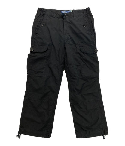 POLO RALPH LAUREN カーゴパンツ RIPSTOP THE BIG CARGO BLK メンズ SIZE L ポロ・ラルフローレン