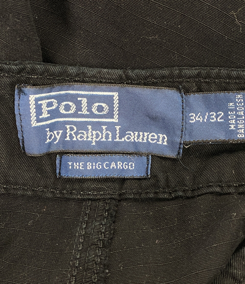 POLO RALPH LAUREN カーゴパンツ RIPSTOP THE BIG CARGO BLK メンズ SIZE L ポロ・ラルフローレン