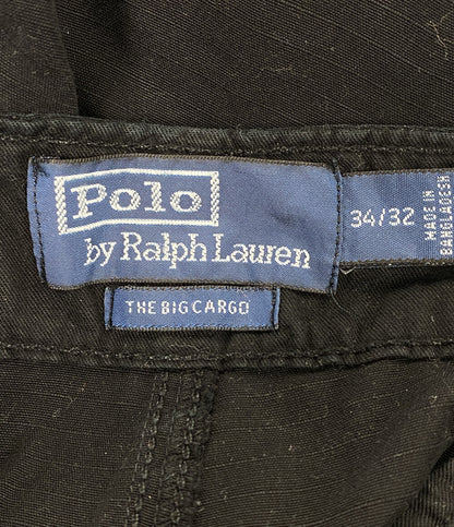POLO RALPH LAUREN カーゴパンツ RIPSTOP THE BIG CARGO BLK メンズ SIZE L ポロ・ラルフローレン