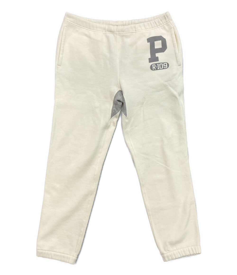 POLO RALPH LAUREN スウェットパンツ FLEECE GRAPHIC SWEATPANT NAT メンズ SIZE L ポロ・ラルフローレン
