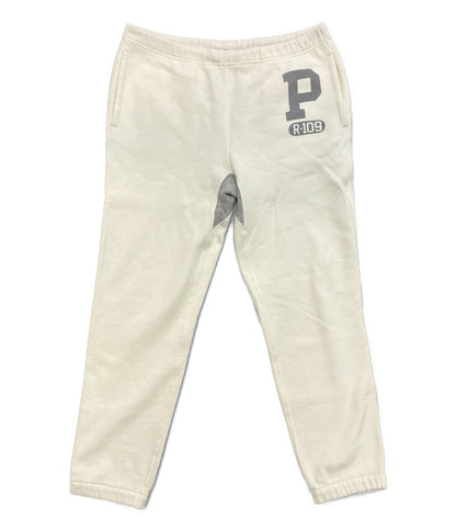 POLO RALPH LAUREN スウェットパンツ FLEECE GRAPHIC SWEATPANT NAT メンズ SIZE L ポロ・ラルフローレン