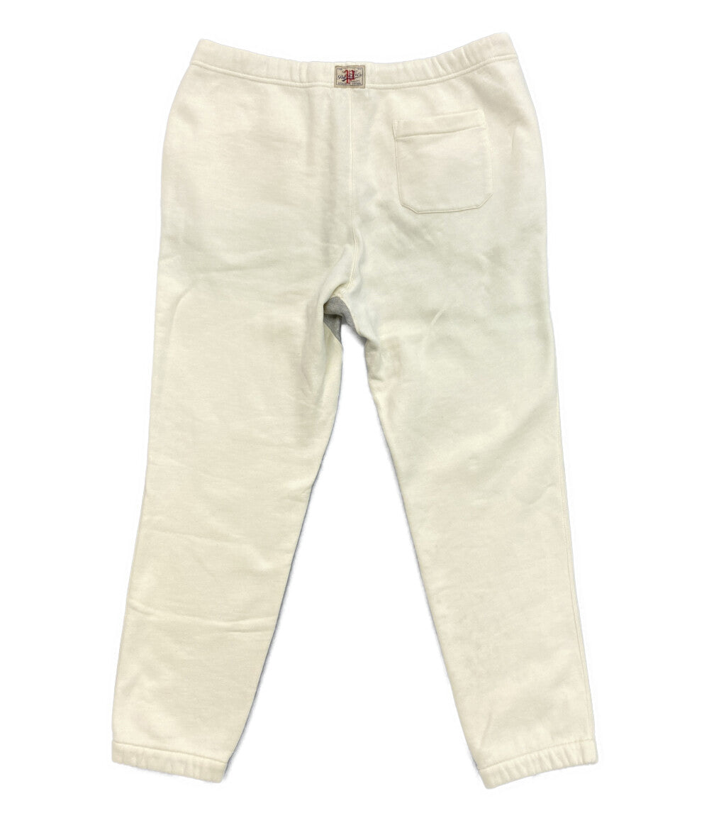 POLO RALPH LAUREN スウェットパンツ FLEECE GRAPHIC SWEATPANT NAT メンズ SIZE L ポロ・ラルフローレン