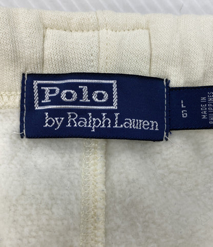 POLO RALPH LAUREN スウェットパンツ FLEECE GRAPHIC SWEATPANT NAT メンズ SIZE L ポロ・ラルフローレン