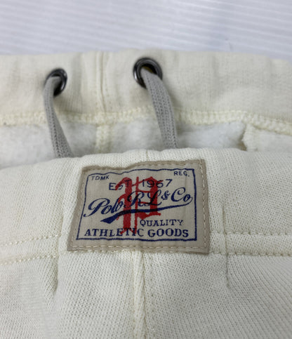 POLO RALPH LAUREN スウェットパンツ FLEECE GRAPHIC SWEATPANT NAT メンズ SIZE L ポロ・ラルフローレン