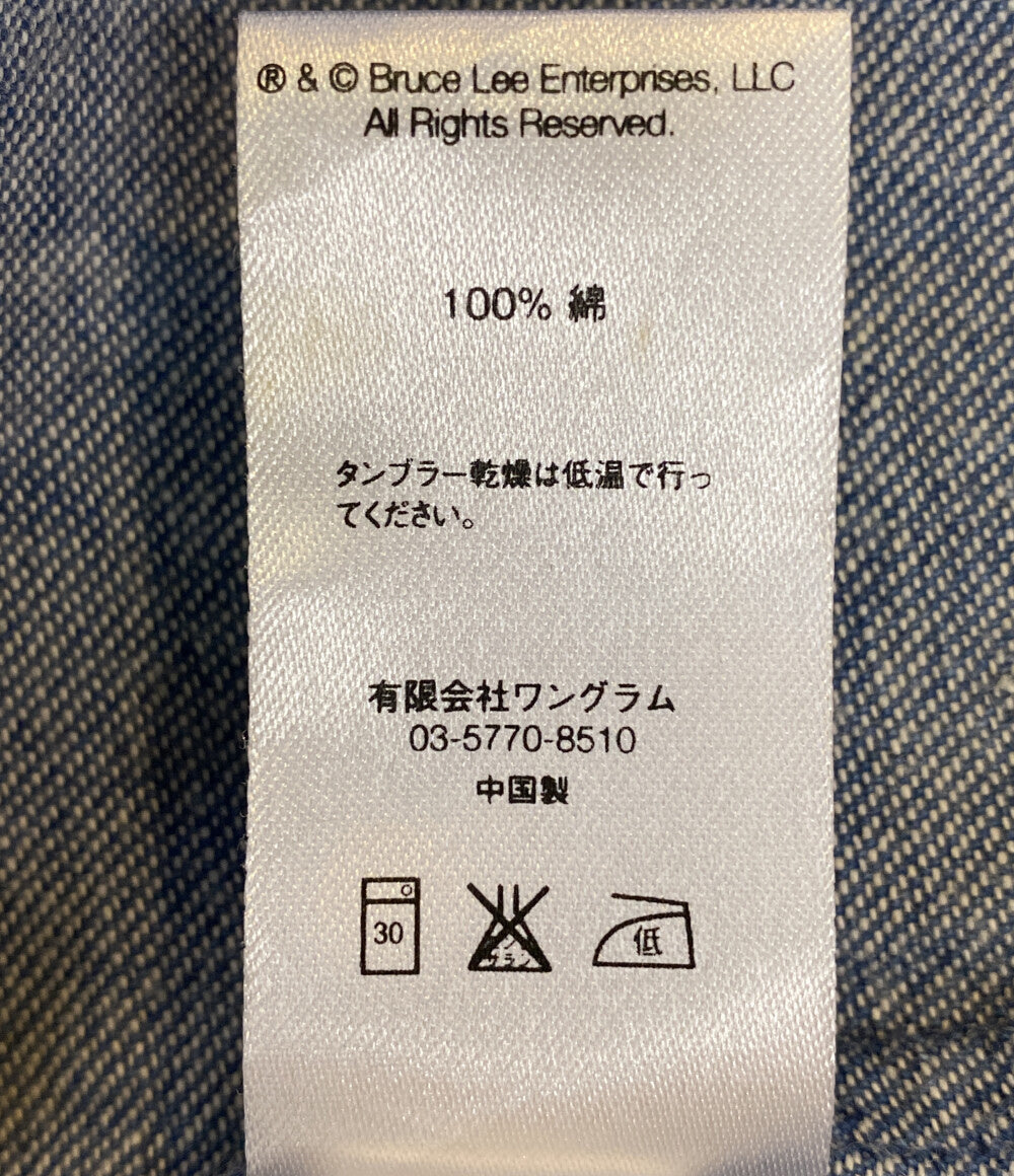 美品 Supreme ベースボールシャツ デニム メンズ SIZE S シュプリーム