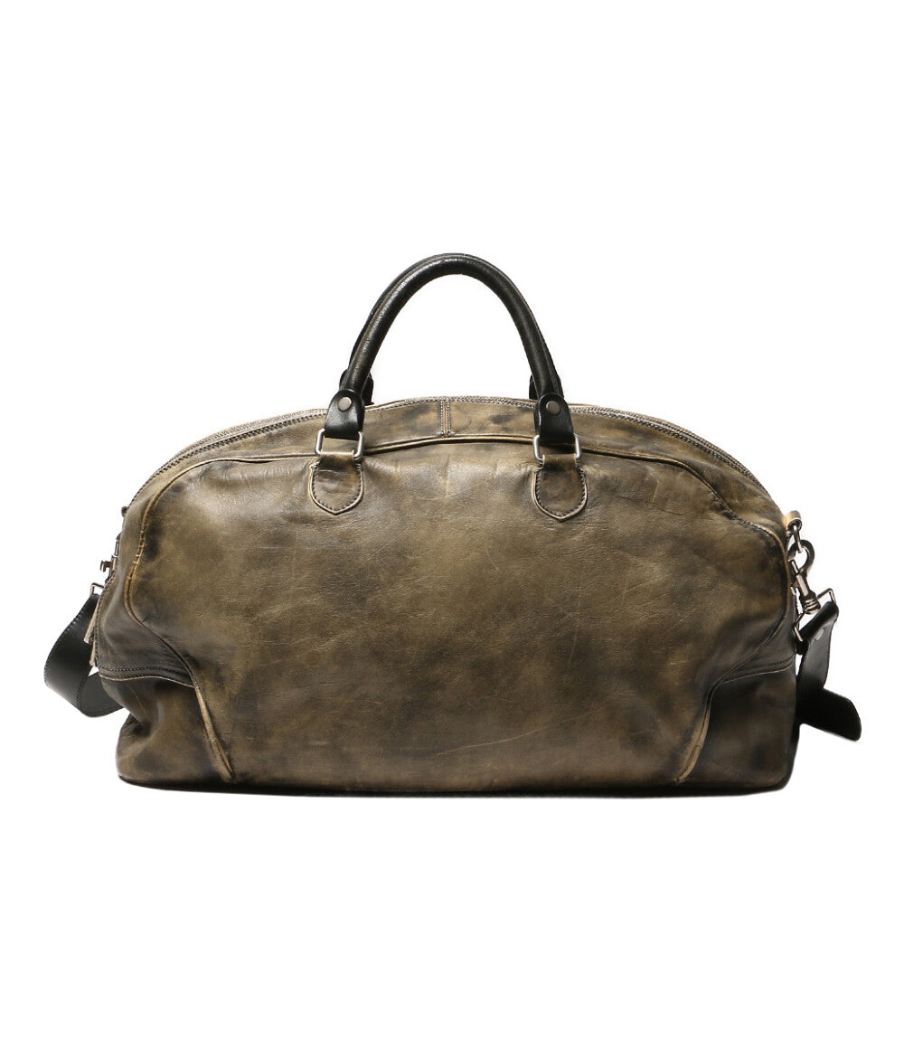Maison Margiela ボストンバッグ レザー S35WI0061 SX8728 2014 メンズ