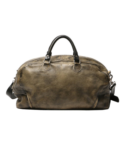 Maison Margiela ボストンバッグ レザー S35WI0061 SX8728 2014 メンズ メゾンマルジェラ