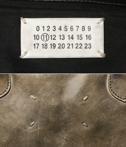 Maison Margiela ボストンバッグ レザー S35WI0061 SX8728 2014 メンズ メゾンマルジェラ