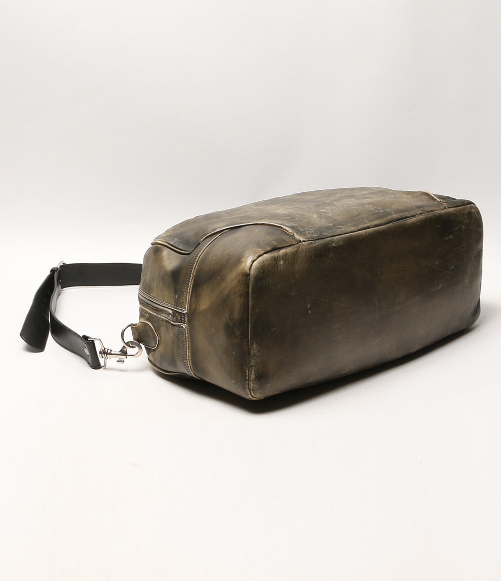 Maison Margiela ボストンバッグ レザー S35WI0061 SX8728 2014 メンズ