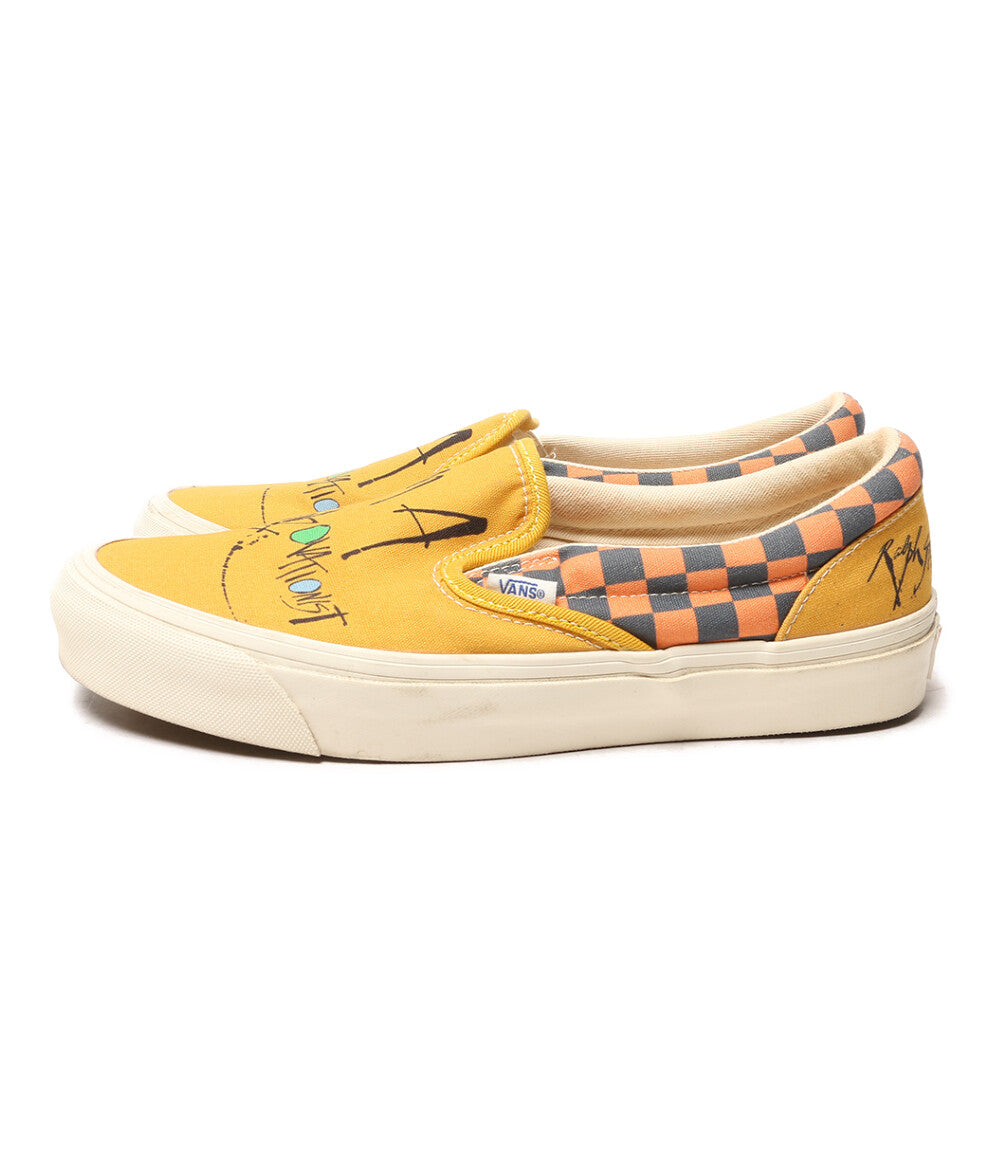 Ralph Steadman × Vans ラルフ・ステッドマン ヴァンズ スリッポン メンズ SIZE 27cm