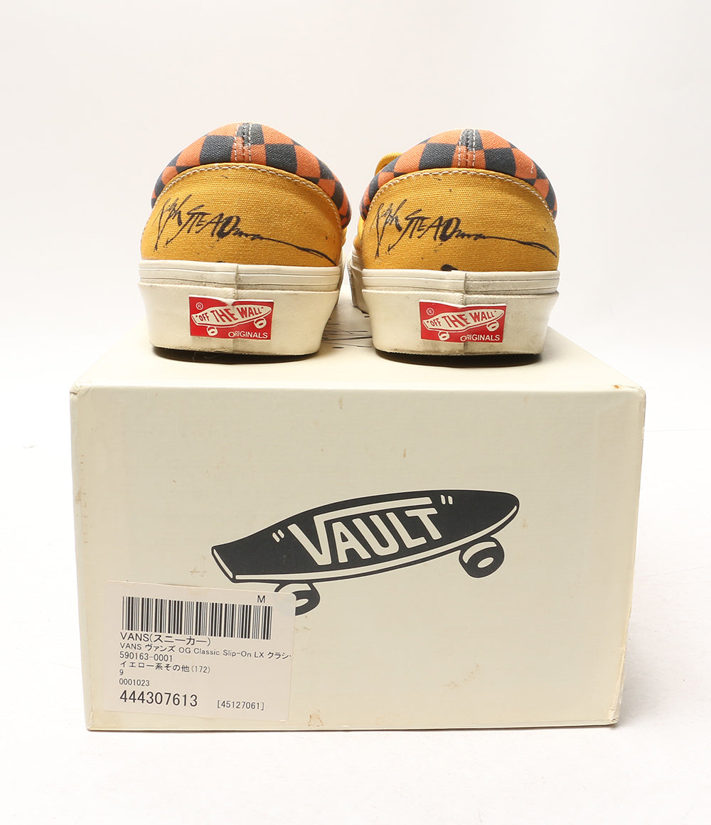 Ralph Steadman × Vans ラルフ・ステッドマン ヴァンズ スリッポン メンズ SIZE 27cm