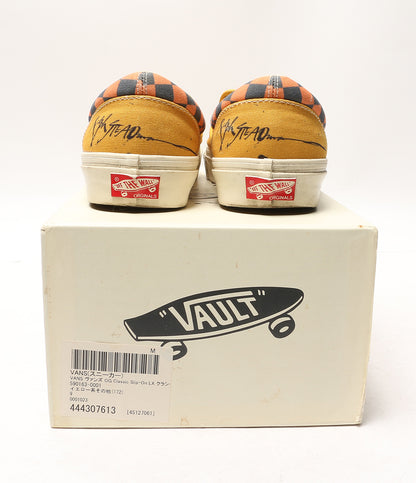 Ralph Steadman × Vans ラルフ・ステッドマン ヴァンズ スリッポン メンズ SIZE 27cm