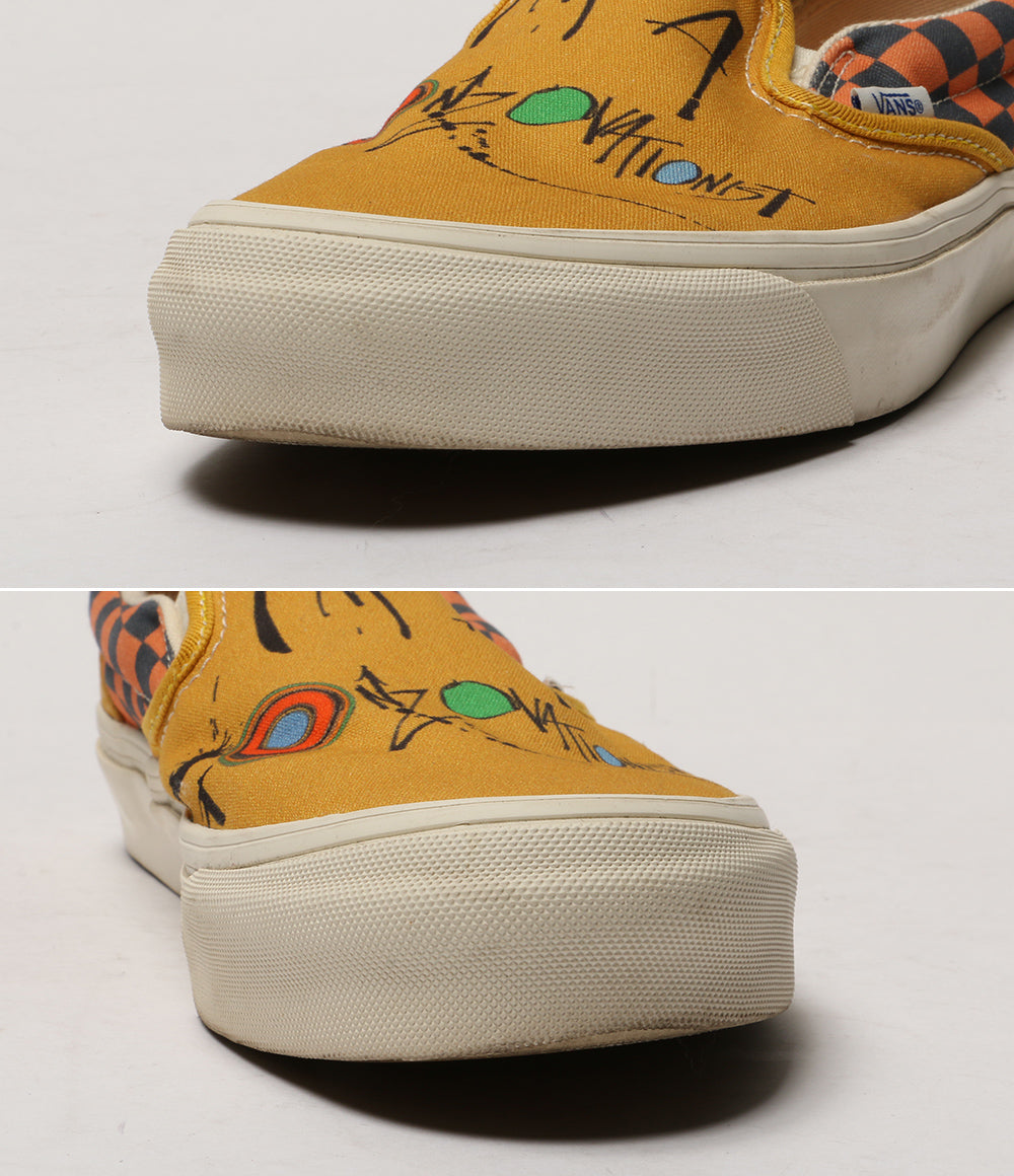 Ralph Steadman × Vans ラルフ・ステッドマン ヴァンズ スリッポン