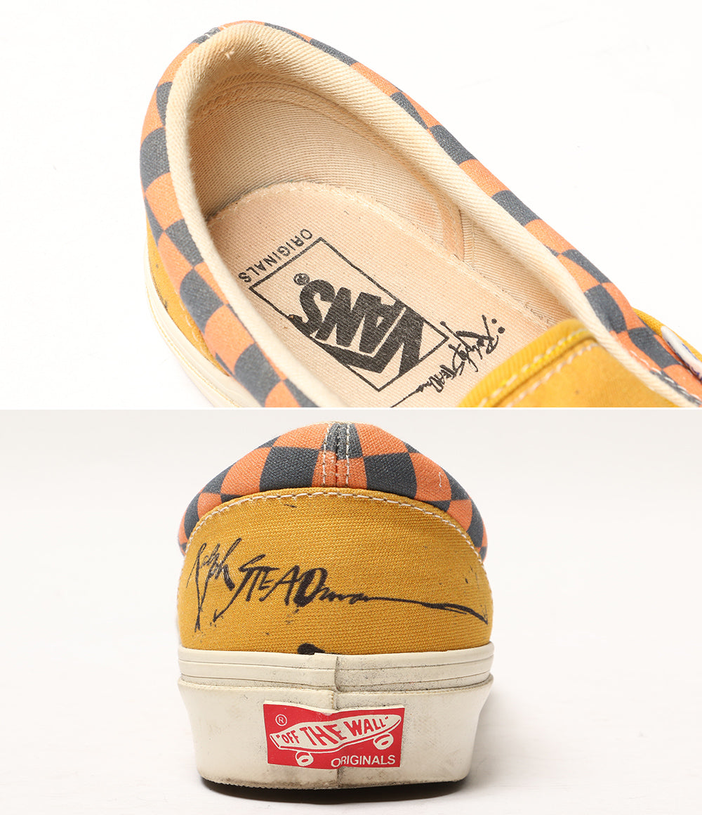 Ralph Steadman × Vans ラルフ・ステッドマン ヴァンズ スリッポン メンズ SIZE 27cm
