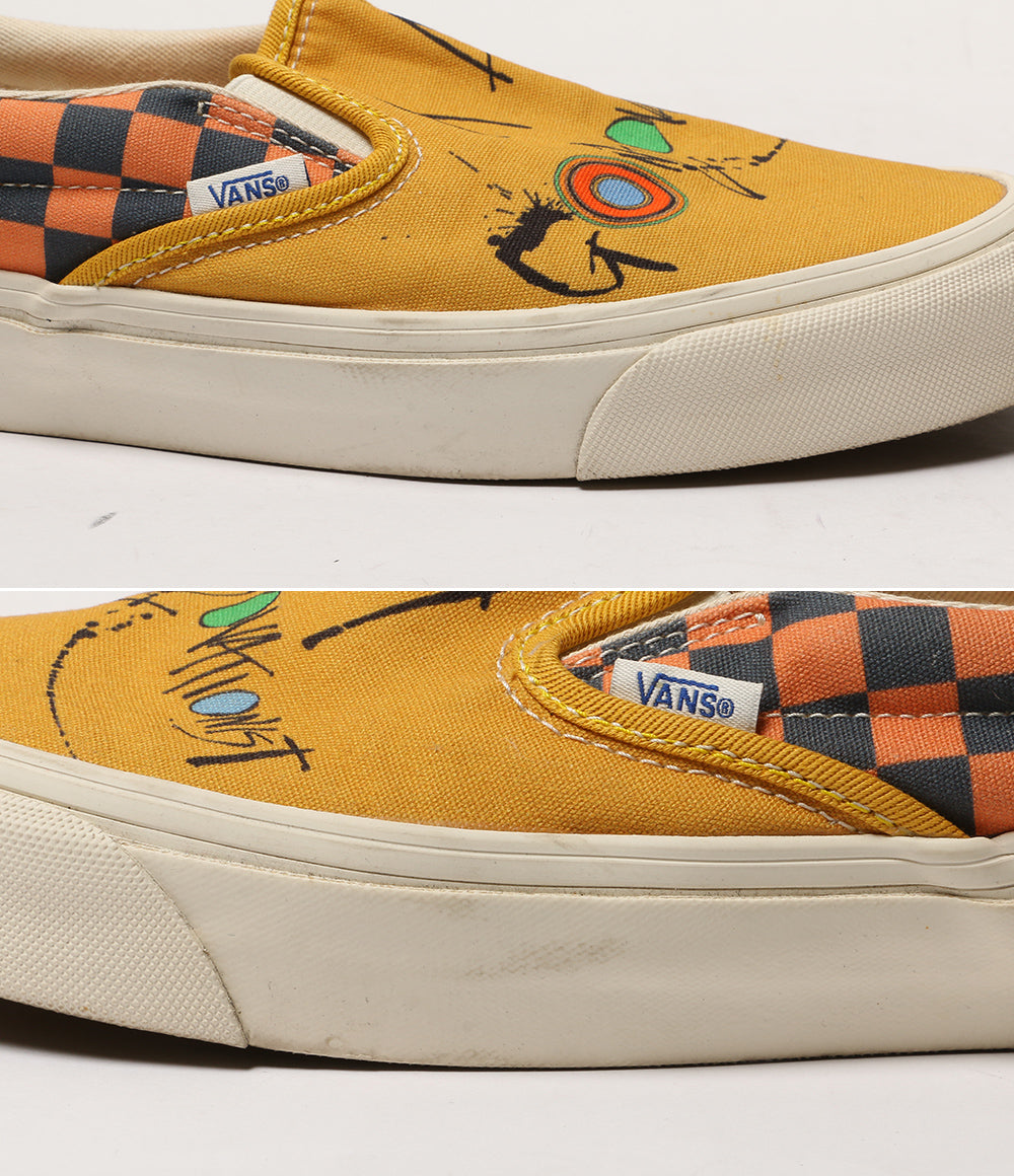 Ralph Steadman × Vans ラルフ・ステッドマン ヴァンズ スリッポン メンズ SIZE 27cm