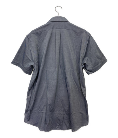 美品 Brooks Brothers 半袖シャツ スーピマコットン ポリエステル 46ゲージニット スポーツシャツ 100205711 メンズ SIZE M ブルックスブラザーズ