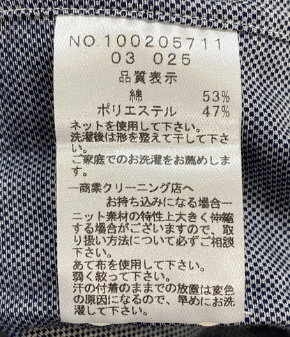 美品 Brooks Brothers 半袖シャツ スーピマコットン ポリエステル 46ゲージニット スポーツシャツ 100205711 メンズ SIZE M ブルックスブラザーズ