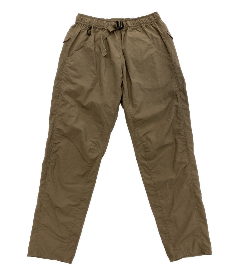 美品 山と道 ヤマトミチ パンツ 5-Pocket カーキ ナイロン 日本製
