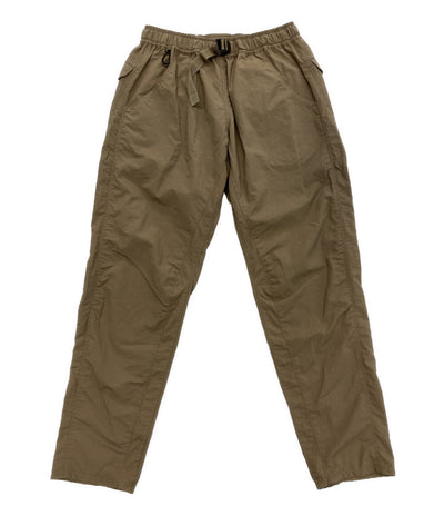 美品 山と道 ヤマトミチ パンツ 5-Pocket カーキ ナイロン 日本製 レディース SIZE M