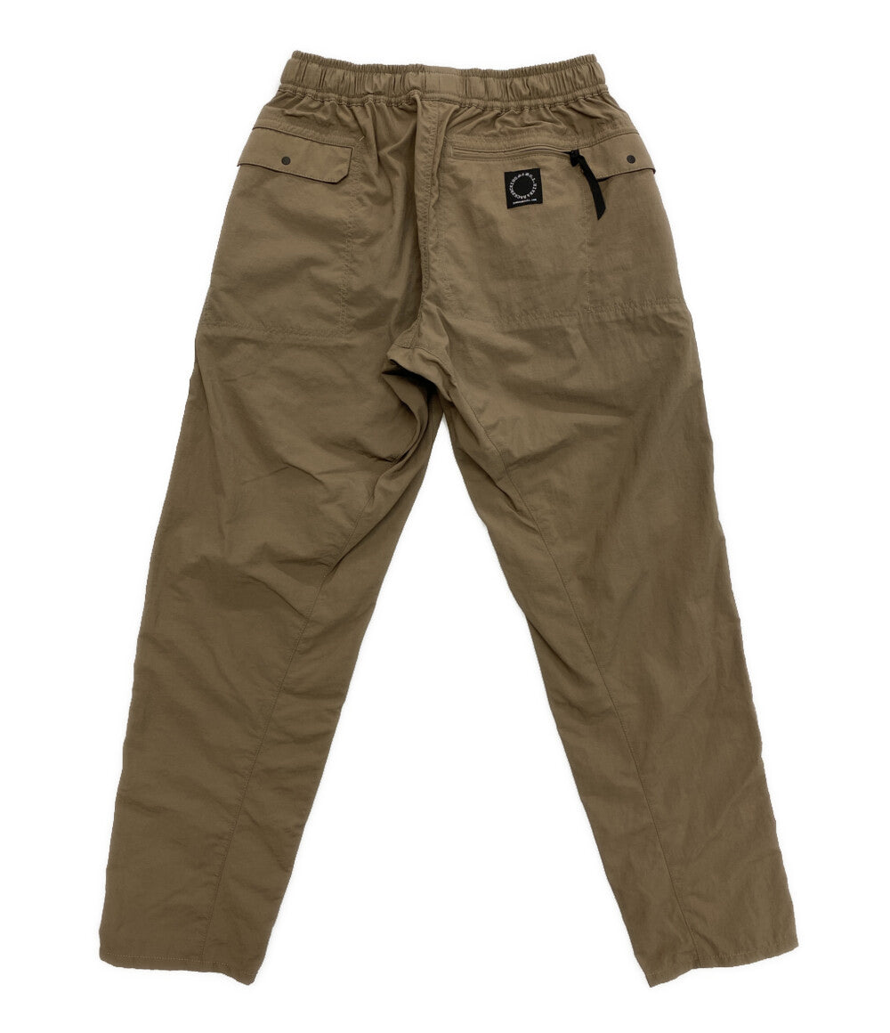 美品 山と道 ヤマトミチ パンツ 5-Pocket カーキ ナイロン 日本製