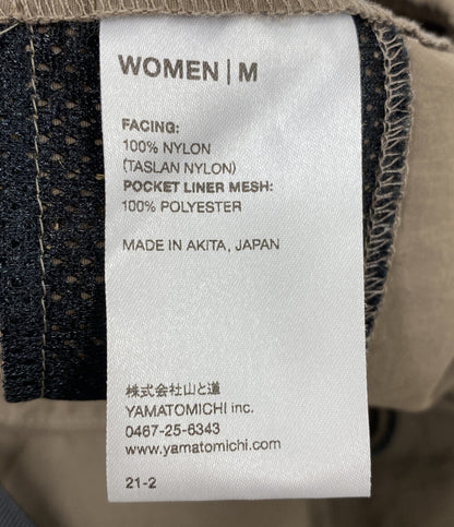 美品 山と道 ヤマトミチ パンツ 5-Pocket カーキ ナイロン 日本製 レディース SIZE M